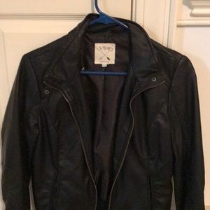 Leather jacket